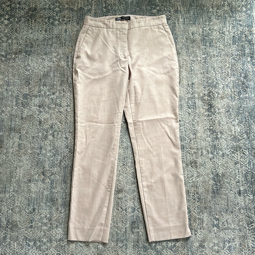 Zara Blush Dress Pants